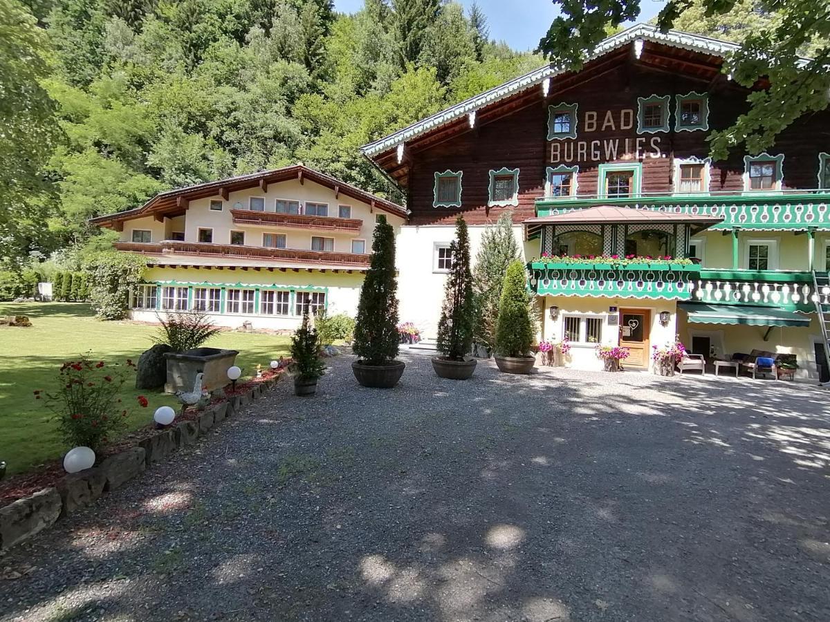 Pension Heilbad Burgwies Stuhlfelden Kültér fotó