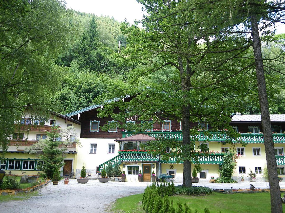 Pension Heilbad Burgwies Stuhlfelden Kültér fotó