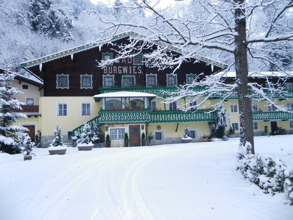 Pension Heilbad Burgwies Stuhlfelden Kültér fotó