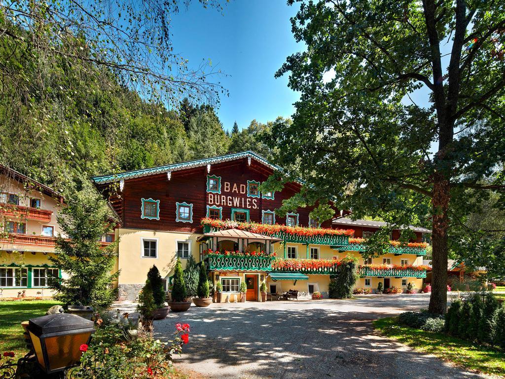 Pension Heilbad Burgwies Stuhlfelden Kültér fotó